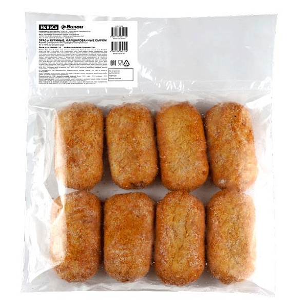 "СЫТОЕДОВ" зразы куриные, фаршированные сыром 